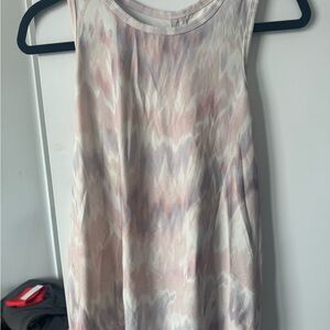 Old Navy Women's Pastel Tie-Dye Tank Top
